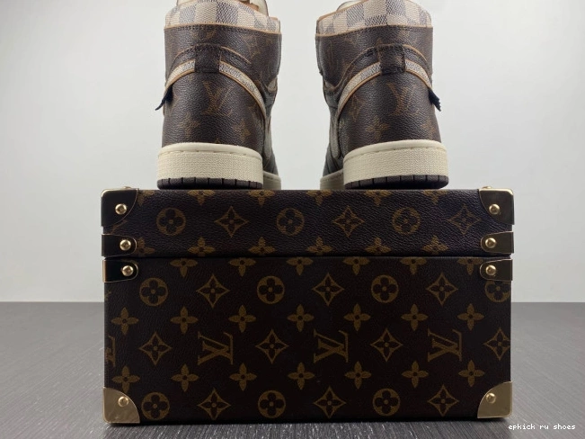 Rep OFF-WHITE 1 LV Air x Jordan 0712